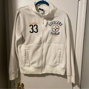 Steelers fleece jacket